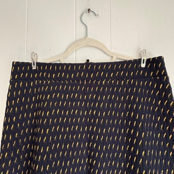 Maeve by Anthropologie Hannon textured pencil skirt size 12 - Picture 8 of 14